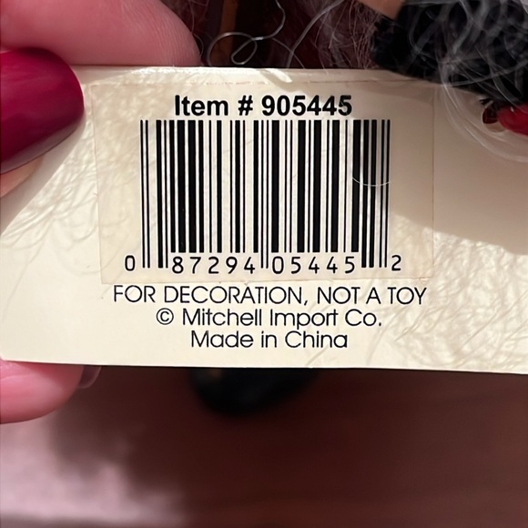 The Santas by Tina Mitchell, Vintage Scottish Santa. #905445 - Picture 7 of 8